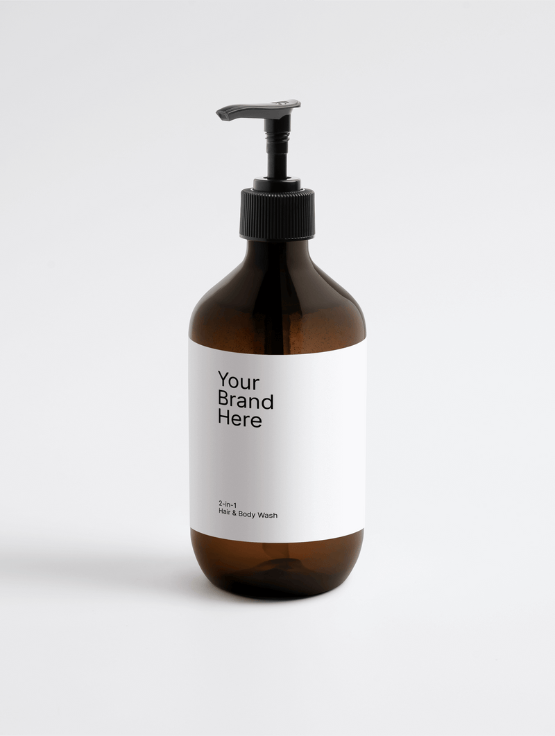 Gel 2-em-1 Cabelo & Corpo para Homem