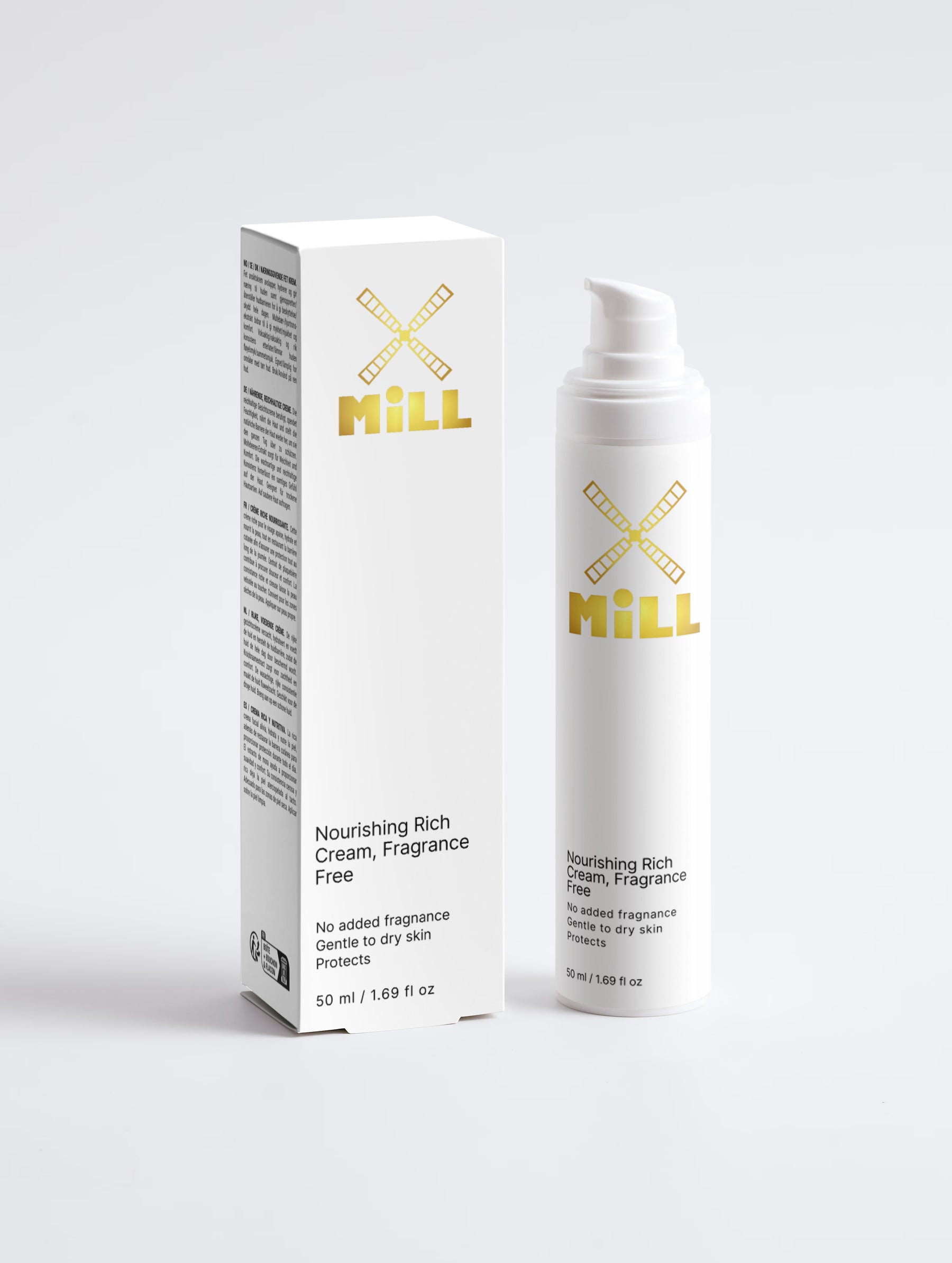 Creme Rico Nutritivo, Sem Perfume