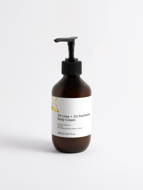 5% Urea + 2% Panthenol Body Cream