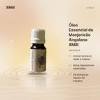 Óleo Essencial de Manjericão Angolano XMill — Vantagens