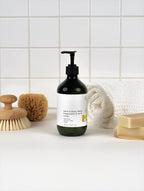 Gel de Mãos & Corpo, Hortelã-Pimenta & Cedro Escuro — 490 ml