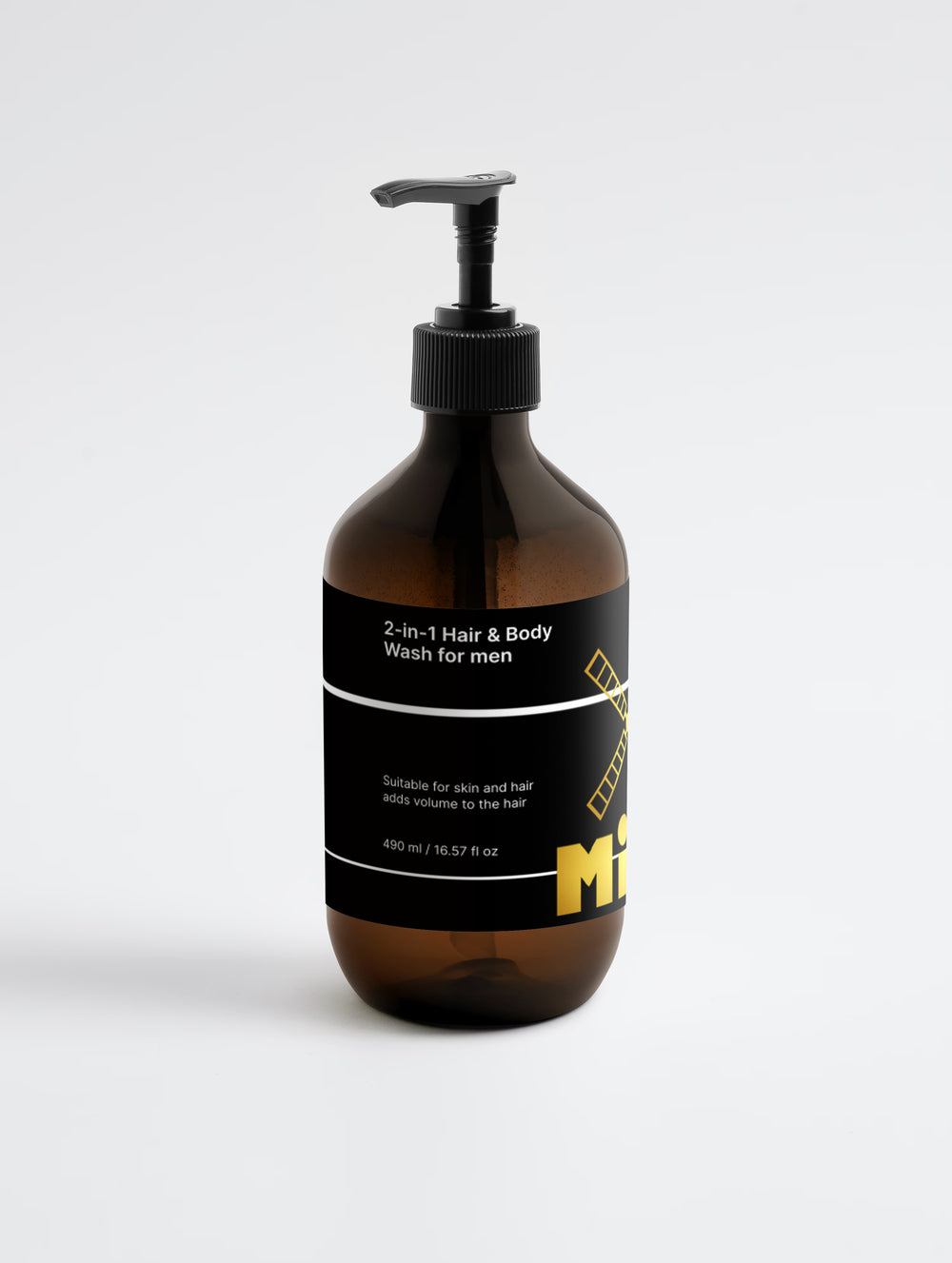 Gel 2-em-1 Cabelo e Corpo para Homem