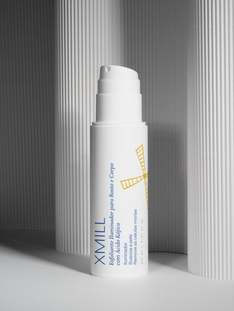 Esfoliante iluminador  Rosto & Corpo com Ácido kójico (150ml)