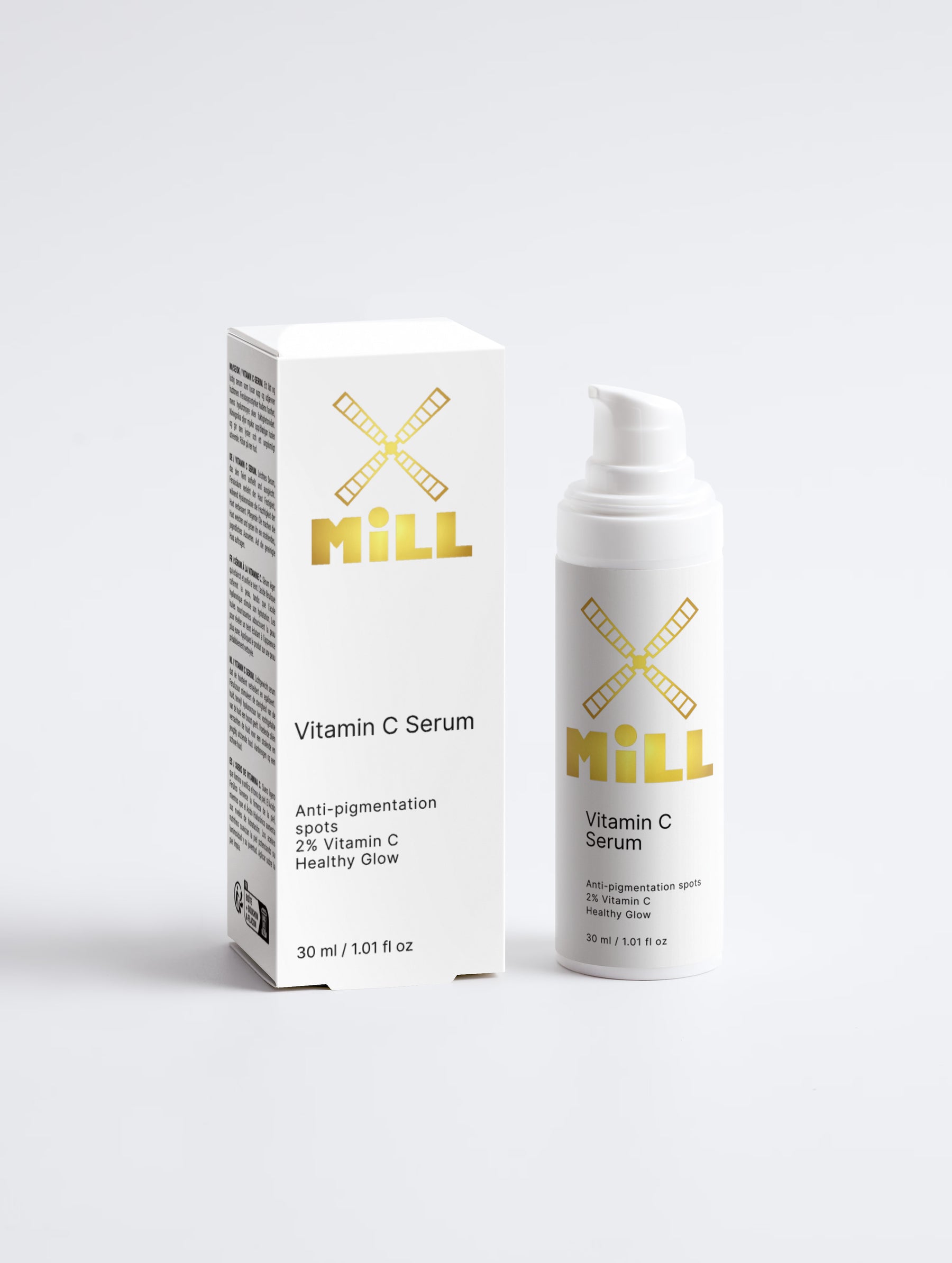 Sérum de Vitamina C — cuidado de rosto XMill