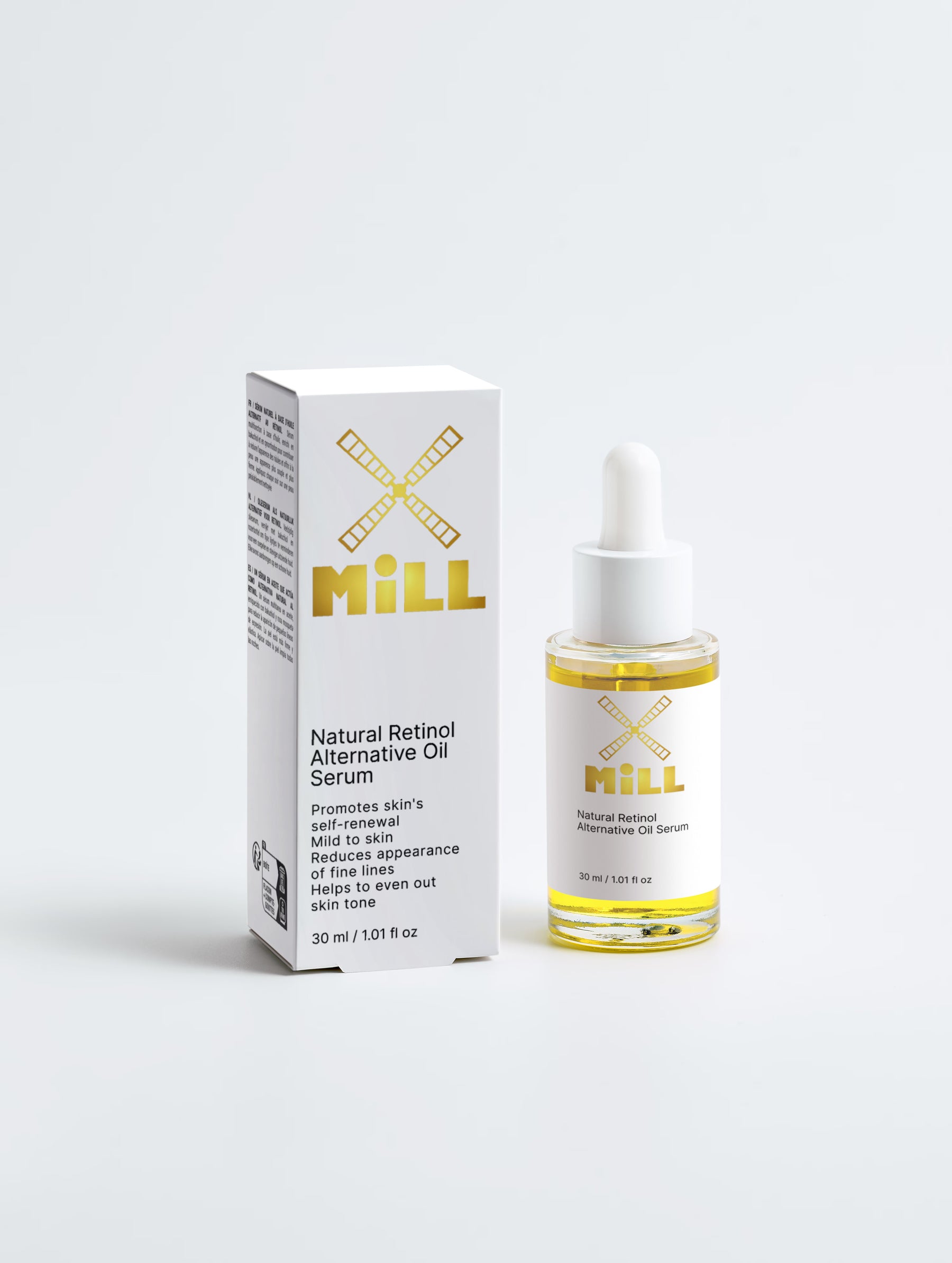 Sérum Óleo Alternativa Natural ao Retinol