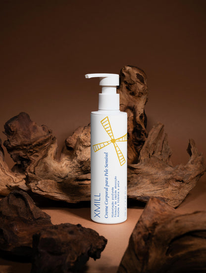 Creme de Corpo - Peles sensíveis (190ml)