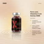 Ferro com Vitamina C em Gomas XMill – vantagens