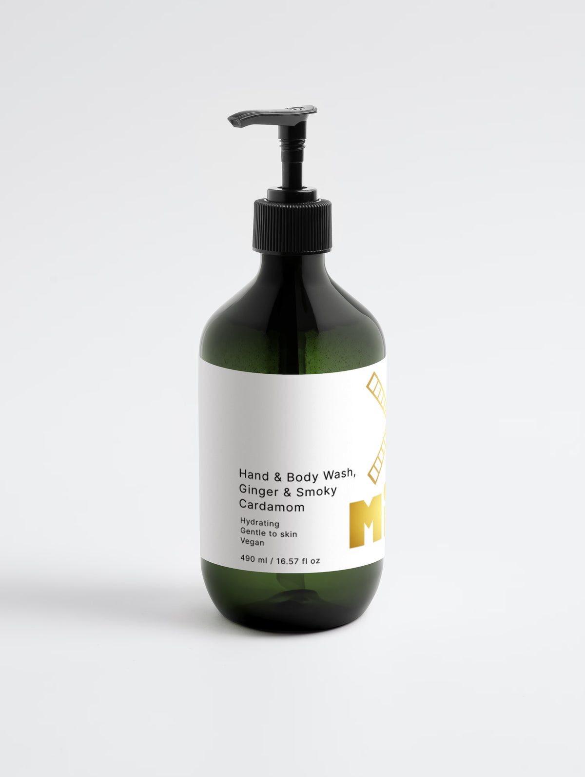 Gel de Mãos & Corpo, Gengibre & Cardamomo Fumado — 490 ml