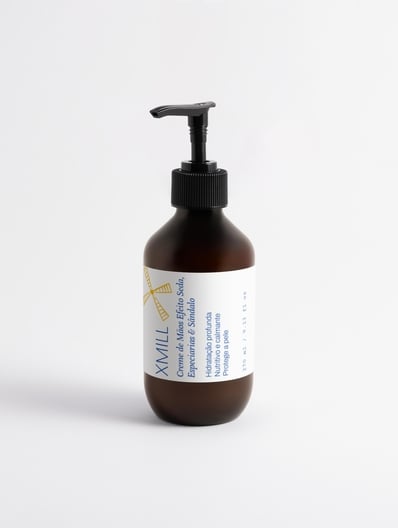 Creme de Mãos Efeito Seda, Especiarias & Sândalo (270ml)