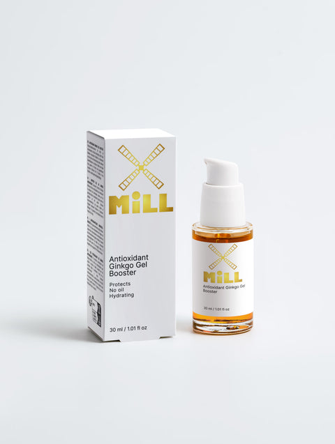 Gel Booster Antioxidante com Ginkgo