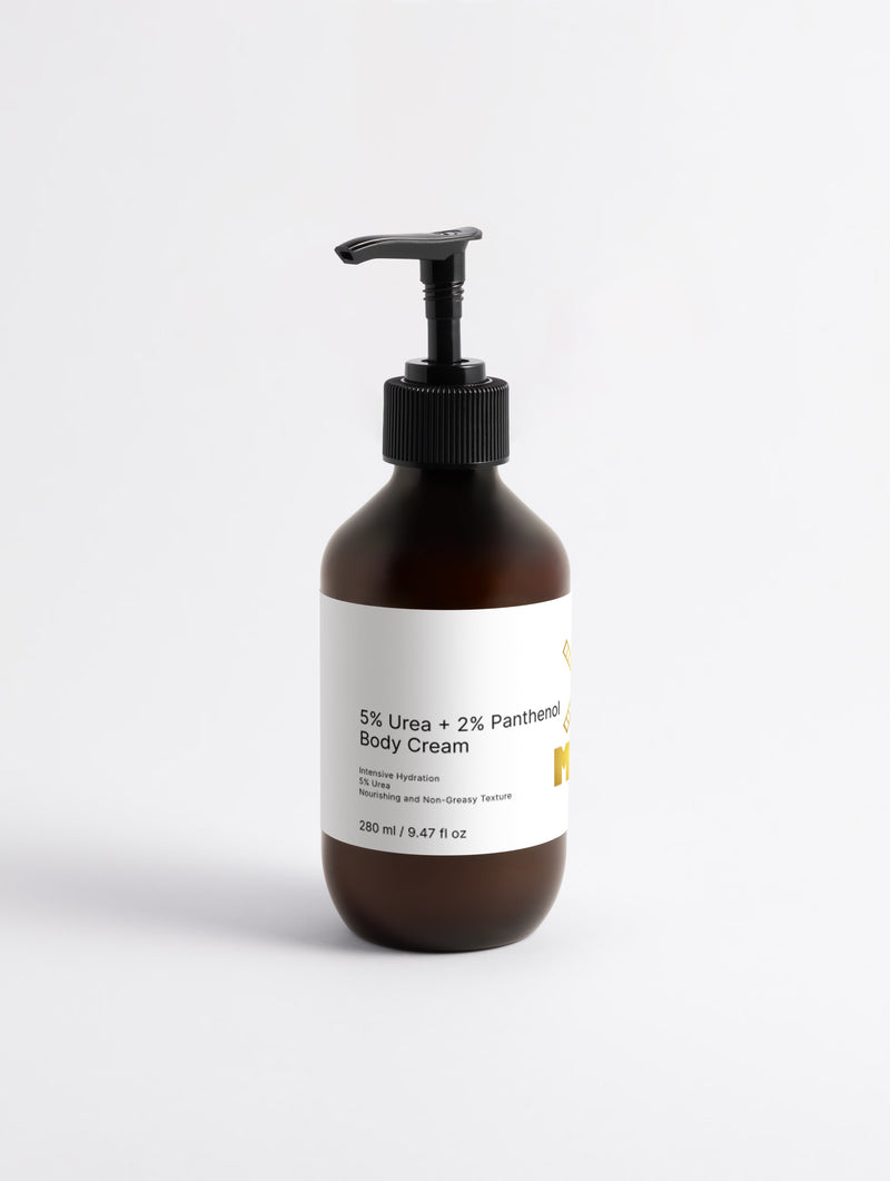 5% Urea + 2% Panthenol Body Cream