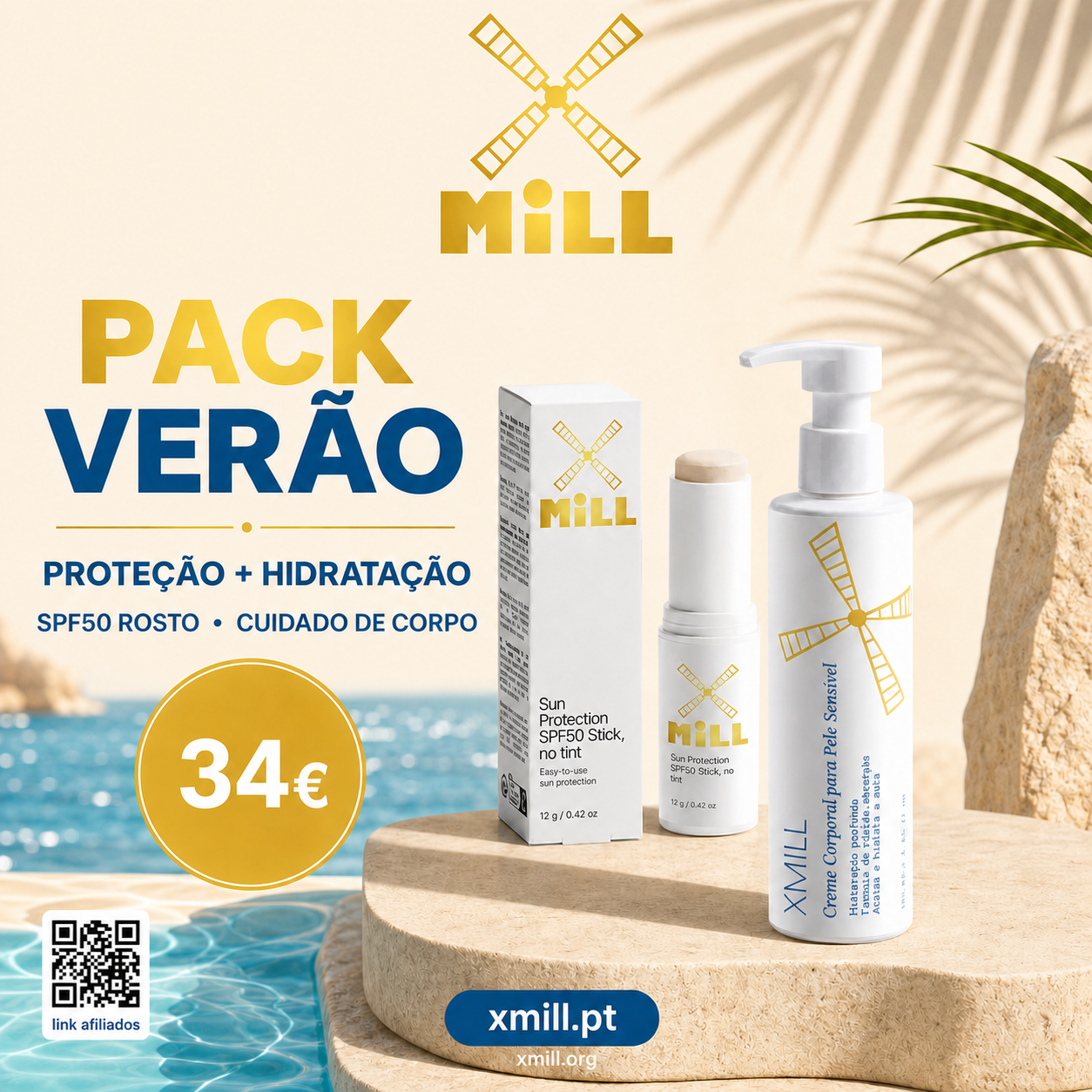 Pack Verão — pack promocional XMill