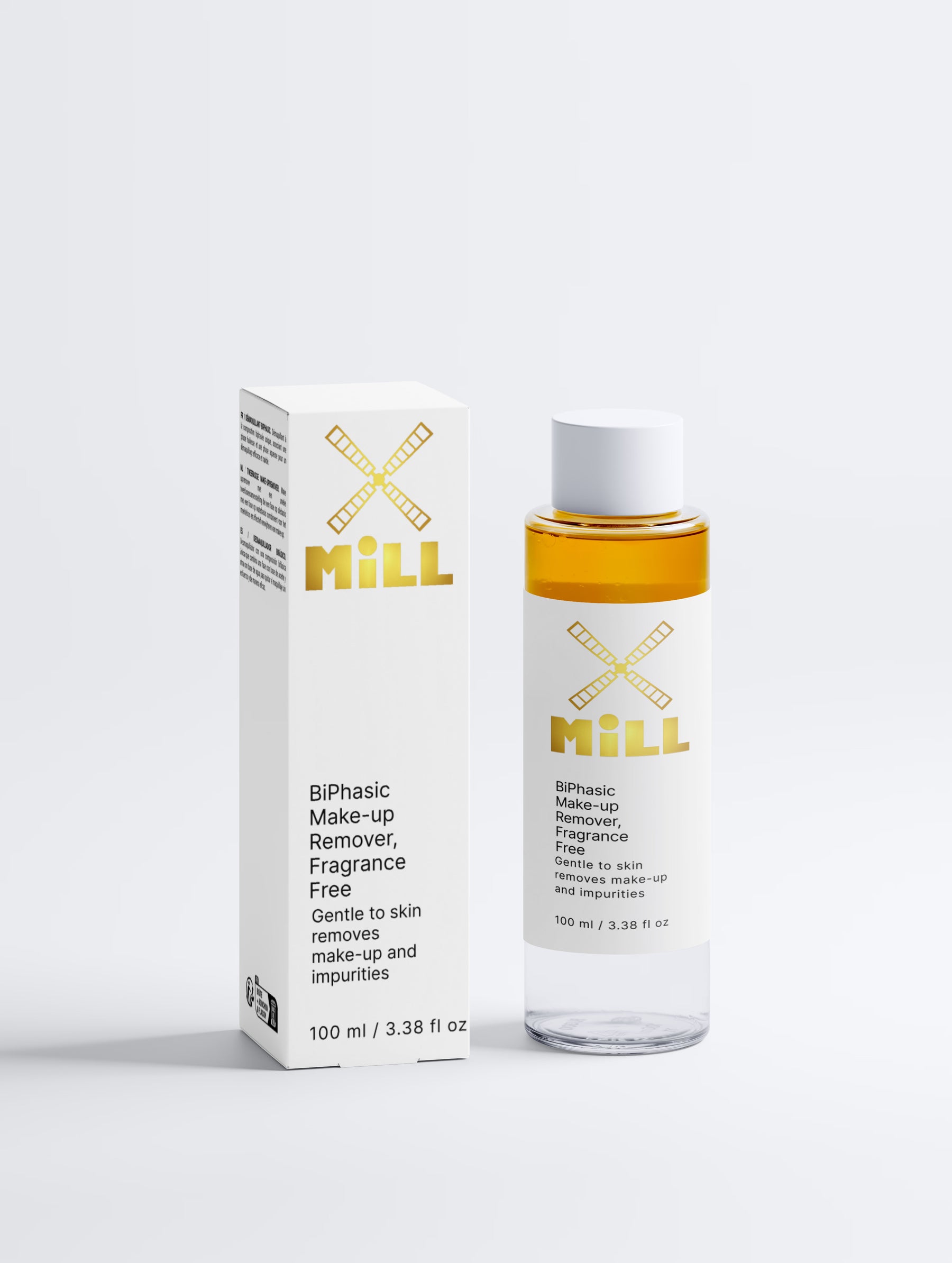 Desmaquilhante Bifásico, Sem Perfume