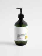 Gel de Mãos & Corpo, Hortelã-Pimenta & Cedro Escuro — 490 ml