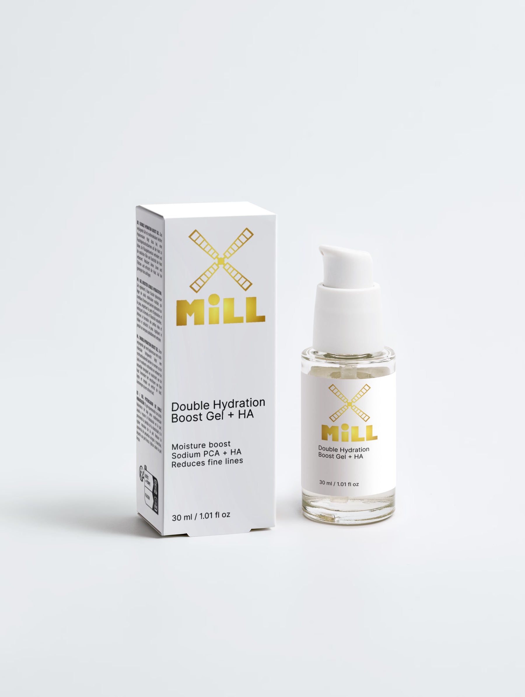 Gel Boost Dupla Hidratação + HA