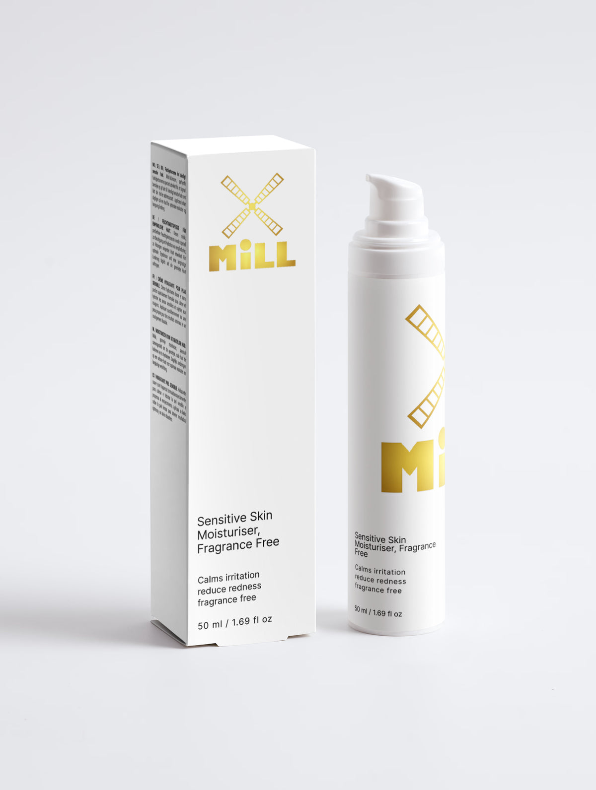Hidratante Pele Sensível, Sem Perfume