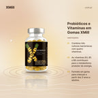 Probióticos e Vitaminas em Gomas XMill – vantagens