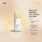 Base com Péptidos, Tom 15 Claro Frio XMill – vantagens