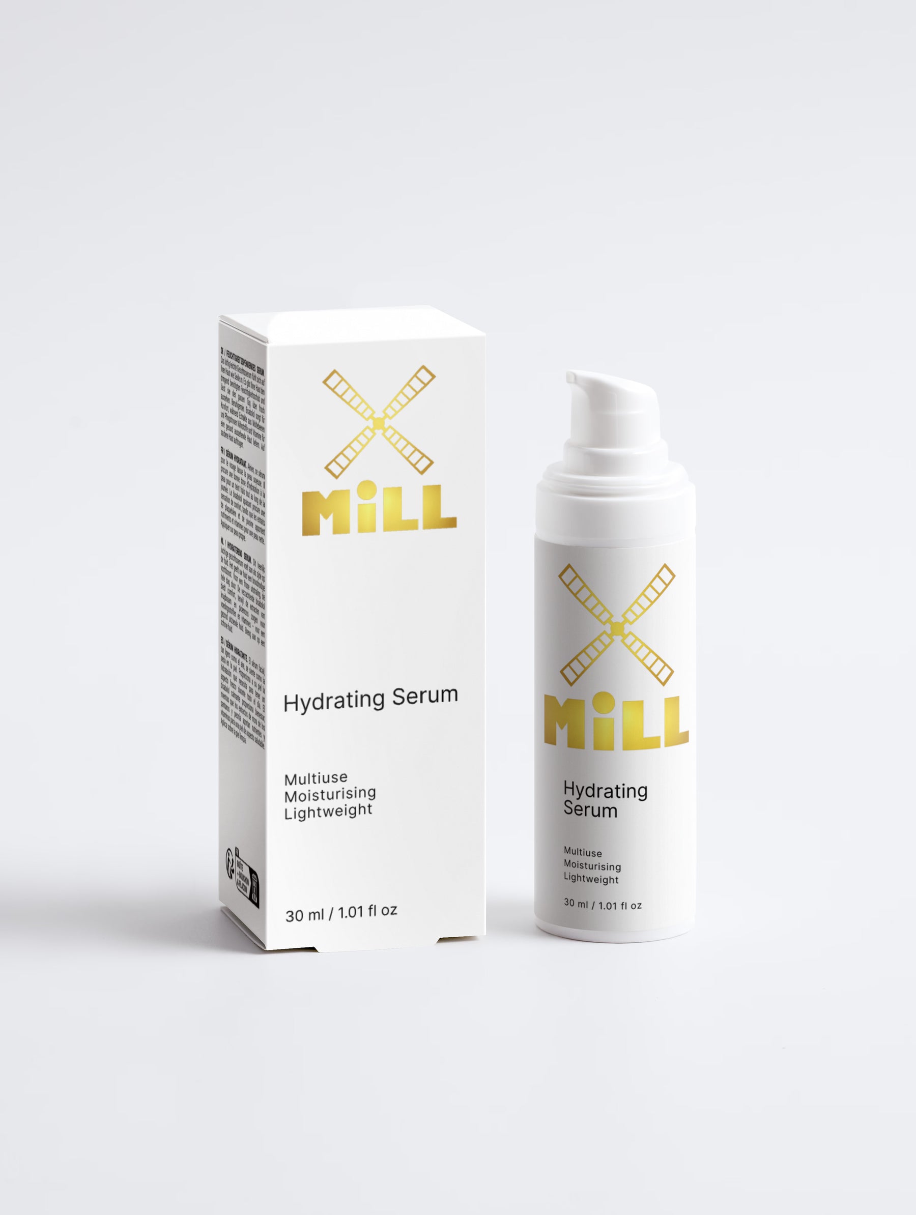Sérum Hidratante — cuidado de rosto XMill